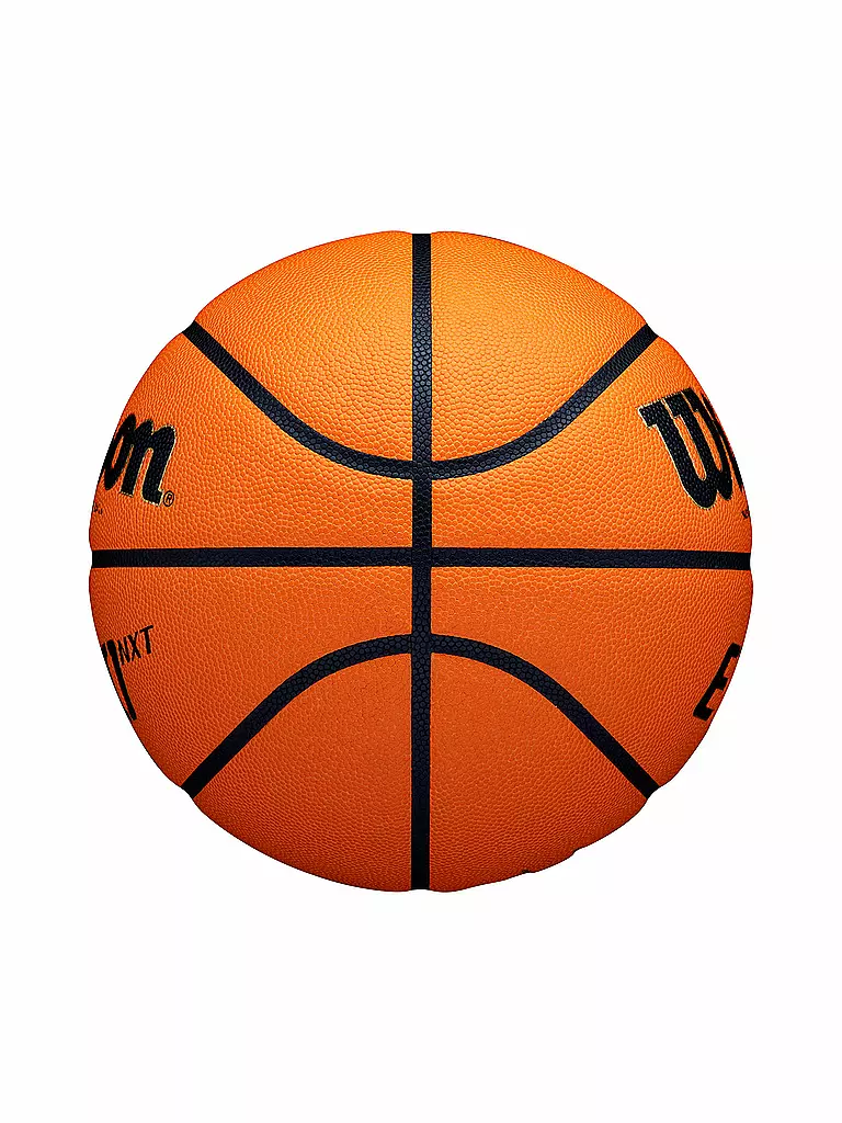 Wilson Basketball Evo Nxt Indoor Game Ball Orange